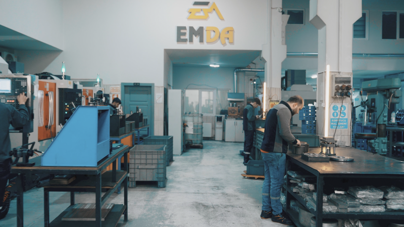 Custom Machine Part Manufacturing: Precision Production and High Performance