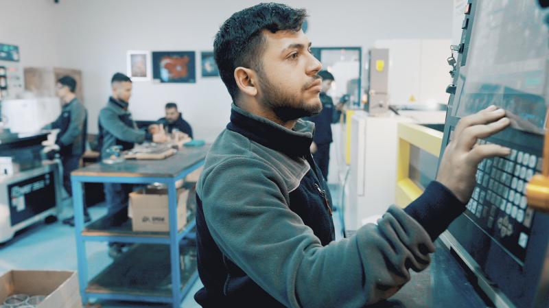 CNC Fason Üretim Yüksek Hassasiyetli ve Güvenilir Üretim Çözümleri
